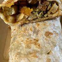 Bitchin Burrito  at Bitchin Donuts in Albany