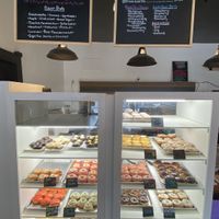   at Bitchin Donuts in Albany