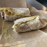 Chzzy Roll Up with Sausage  at Bitchin Donuts in Albany