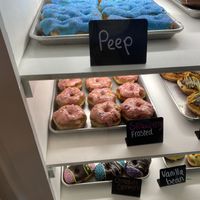   at Bitchin Donuts in Albany