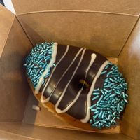   at Bitchin Donuts in Albany