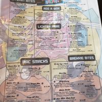 Menu at Bitchin Donuts in Albany