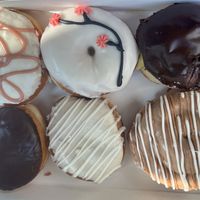   at Bitchin Donuts in Albany