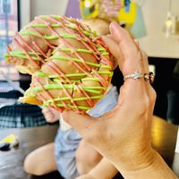   at Bitchin Donuts in Albany