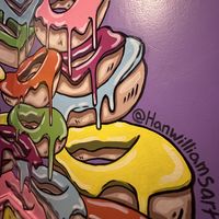   at Bitchin Donuts in Albany