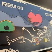 Totally me if I’d be  a daily customer!  at Bitchin Donuts in Albany