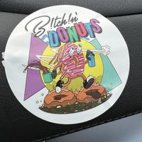   at Bitchin Donuts in Albany