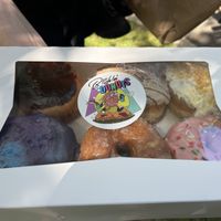 Box o donuts!   at Bitchin Donuts in Albany
