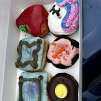   at Bitchin Donuts in Albany