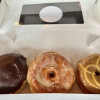   at Bitchin Donuts in Albany