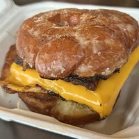   at Bitchin Donuts in Albany