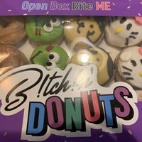 What the Dozen donuts looks like  at Bitchin Donuts in Albany