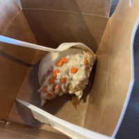 So sweet and delicious (but not too sweet that it’s terrible)   at Bitchin Donuts in Albany