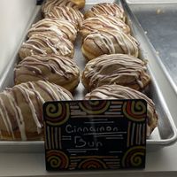 Wanted to try this one so bad but opted for classic Boston Creme instead, which was amazing   at Bitchin Donuts in Albany