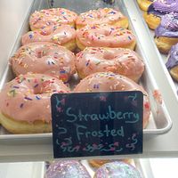   at Bitchin Donuts in Albany