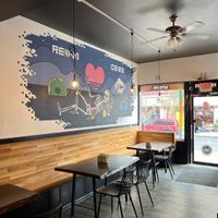   at Bitchin Donuts in Albany