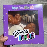 $15  at Bitchin Donuts in Albany