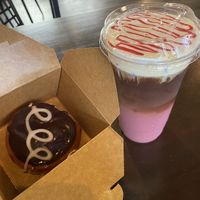   at Bitchin Donuts in Albany