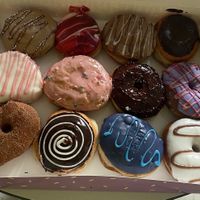   at Bitchin Donuts in Albany