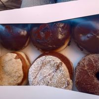 Donuts at Bitchin Donuts in Albany