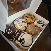 my favs were the French toast and phish food at Bitchin Donuts in Albany