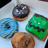  at Bitchin Donuts in Albany