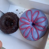   at Bitchin Donuts in Albany