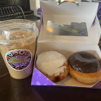   at Bitchin Donuts in Albany