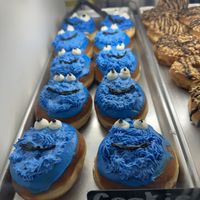  #Veganuary at Bitchin Donuts in Albany