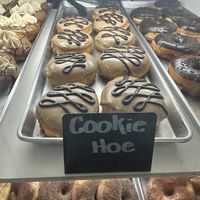  #Veganuary at Bitchin Donuts in Albany