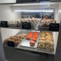 Donuts #Veganuary at Bitchin Donuts in Albany