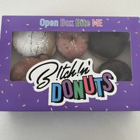 6 donuts #Veganuary at Bitchin Donuts in Albany