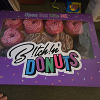  at Bitchin Donuts in Albany
