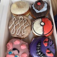   at Bitchin Donuts in Albany