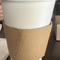 Delicious coffee  at Bitchin Donuts in Albany