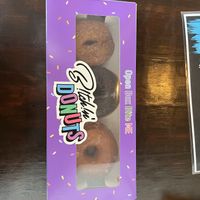   at Bitchin Donuts in Albany