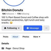   at Bitchin Donuts in Albany