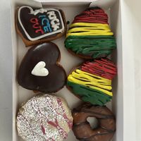Donuts  at Bitchin Donuts in Albany