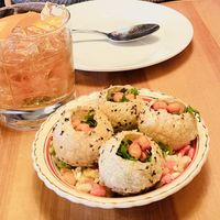 Pani puri  at Kundah Hôtel in Quebec