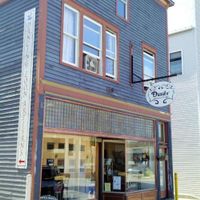 storefront at David's Delicatessen in New Buffalo