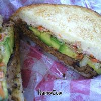 Veggie Reuben at David's Delicatessen in New Buffalo