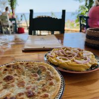 Appetizers  at To Tzitziki Sto Almiriki in Crete