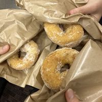 Sugar doughnuts   at Antica Pizzeria L'ASINELLO - アンティカ ピッツェリア ラジネッロ in Uji