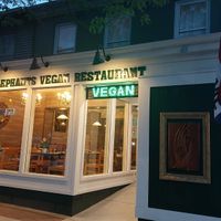 BYOB, quick to bring a wine bucket at Green Elephants Thai Vegan in Watkins Glen