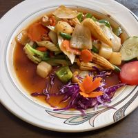  at Green Elephants Thai Vegan in Watkins Glen