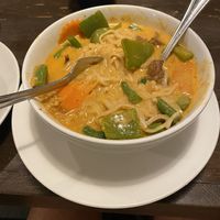 Curry  at Green Elephants Thai Vegan in Watkins Glen