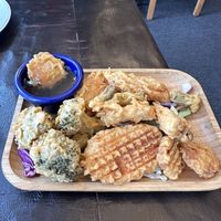   at Green Elephants Thai Vegan in Watkins Glen