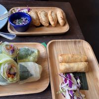   at Green Elephants Thai Vegan in Watkins Glen