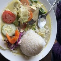   at Green Elephants Thai Vegan in Watkins Glen