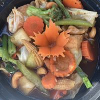   at Green Elephants Thai Vegan in Watkins Glen